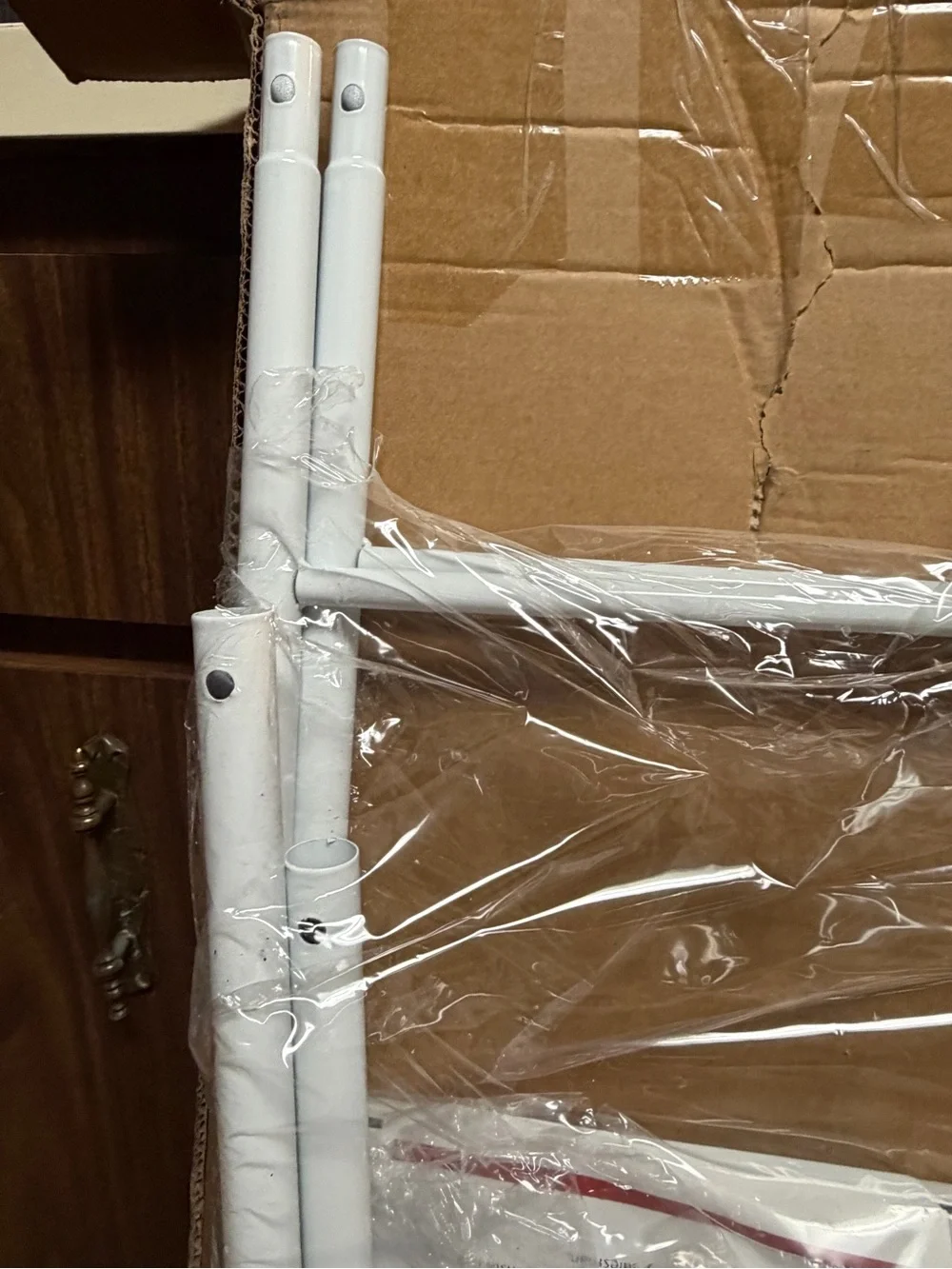 Over The Toilet Storage Stand